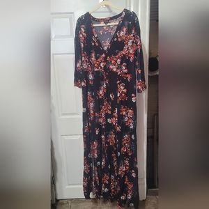 Torrid floral dress